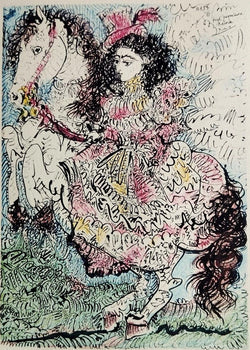 Pablo Picasso Lithograph 180 Ex