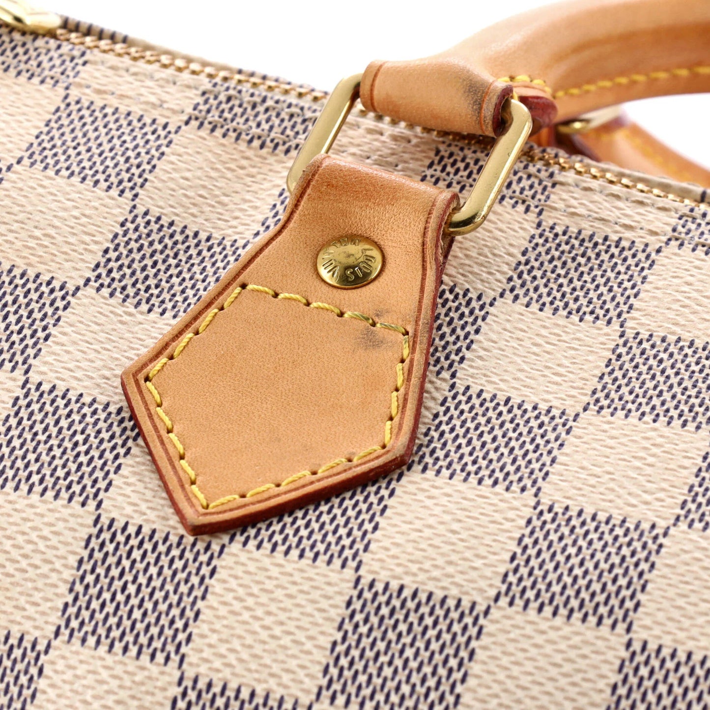 Louis Vuitton Speedy Bandouliere Bag Damier 35