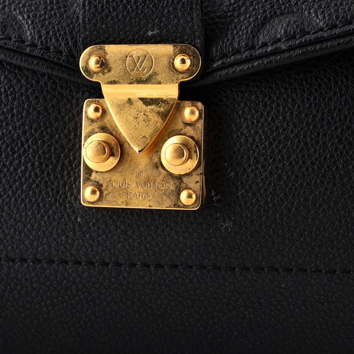 Louis Vuitton Saint Germain Handbag Monogram Empreinte Leather Mm