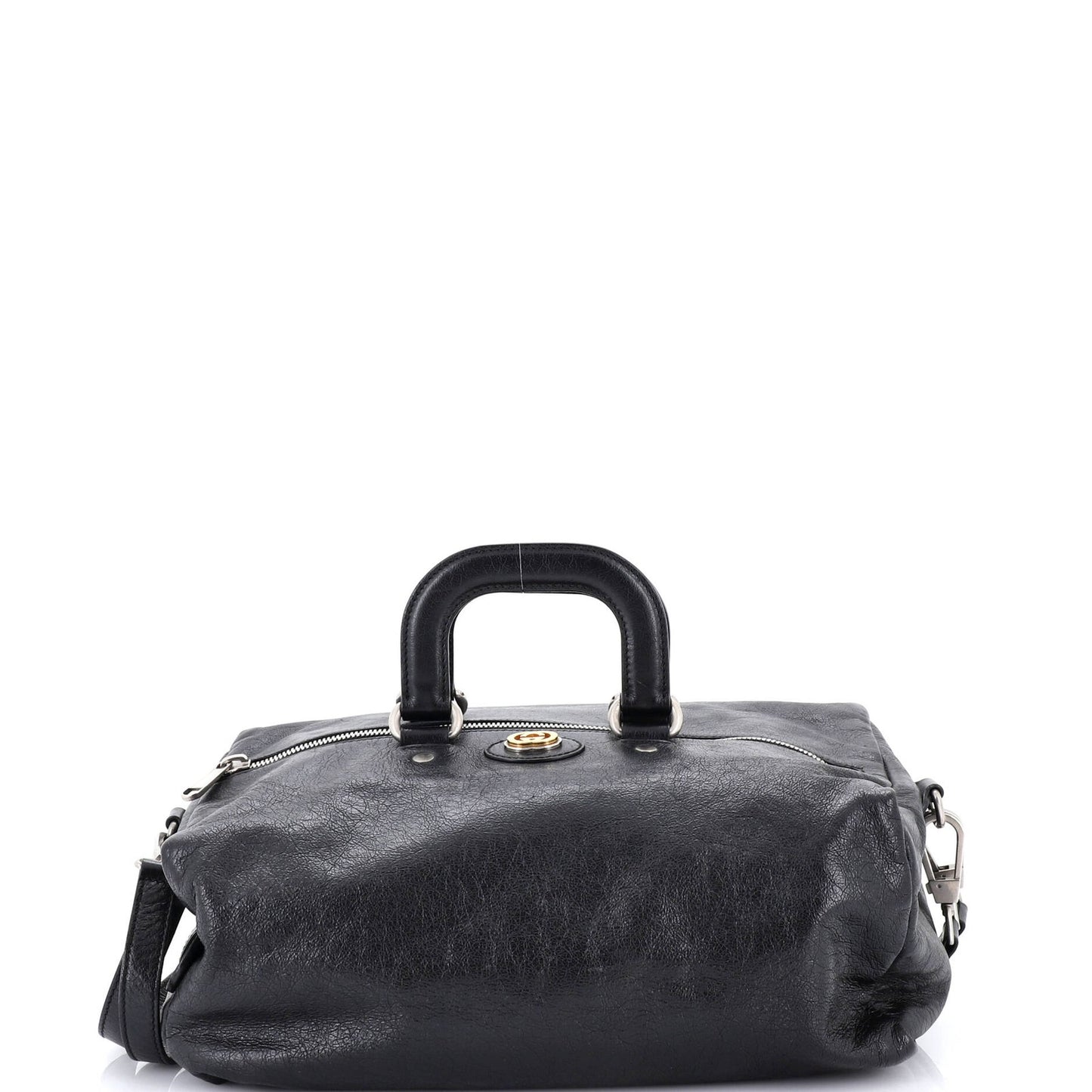 Gucci Morpheus Convertible Backpack Glazed Leather Medium