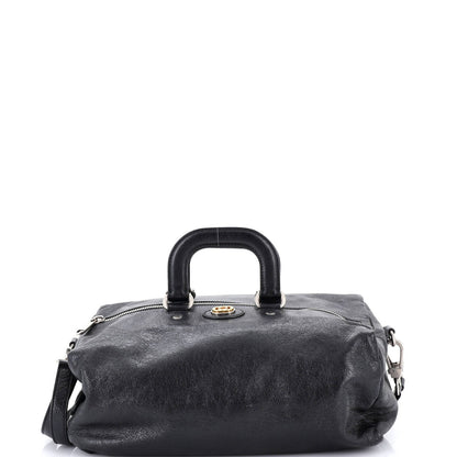 Gucci Morpheus Convertible Backpack Glazed Leather Medium