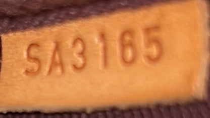 Louis Vuitton Favorite Handbag Monogram Canvas Pm