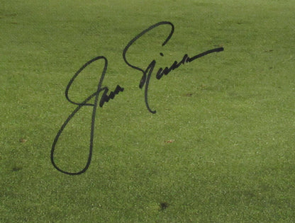 Jack Nicklaus Signed/Autographed 33X44 Poster