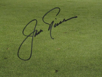 Jack Nicklaus Signed/Autographed 33X44 Poster