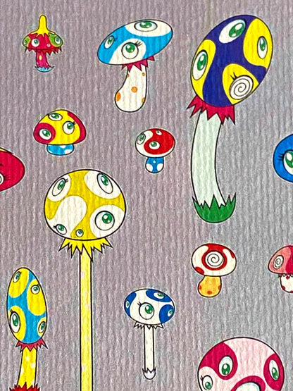 Takashi Murakami Lithograph Mori Art Museum Numerata Limitata