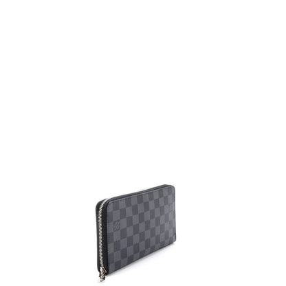 Louis Vuitton Zippy Organizer Damier Graphite