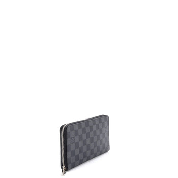 Louis Vuitton Zippy Organizer Damier Graphite