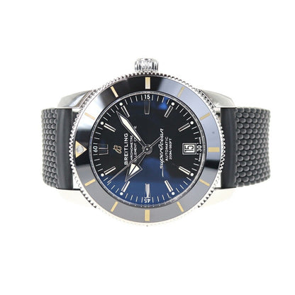 Breitling Superocean Heritage 2 Ab2010 Black Men'S Used Watch #61623