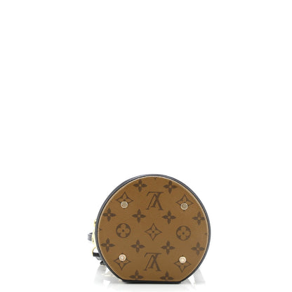 Louis Vuitton Cannes Handbag Reverse Monogram Canvas