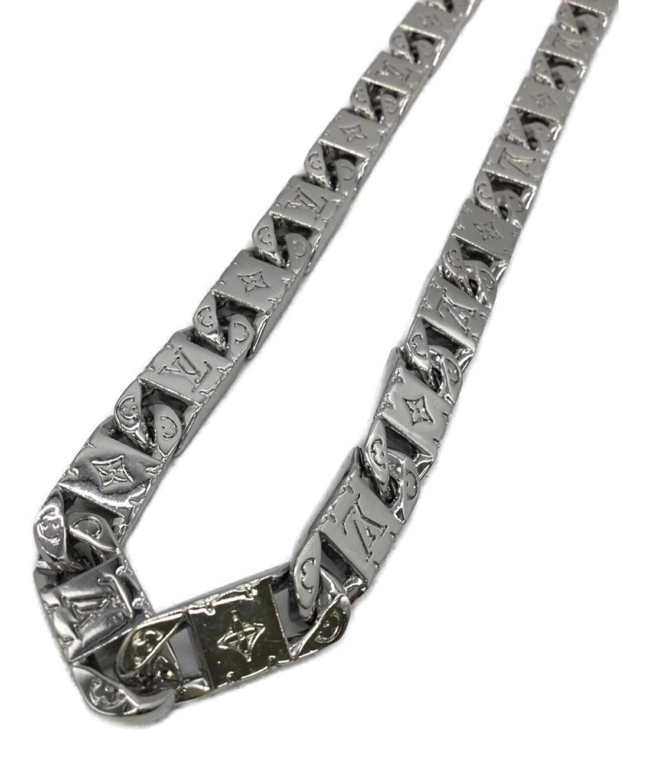 Louis Vuitton Monogram Chain Necklace M64223