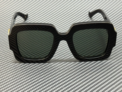 Gucci Gg1547S 001 Black Grey Medium 50 Mm Women'S