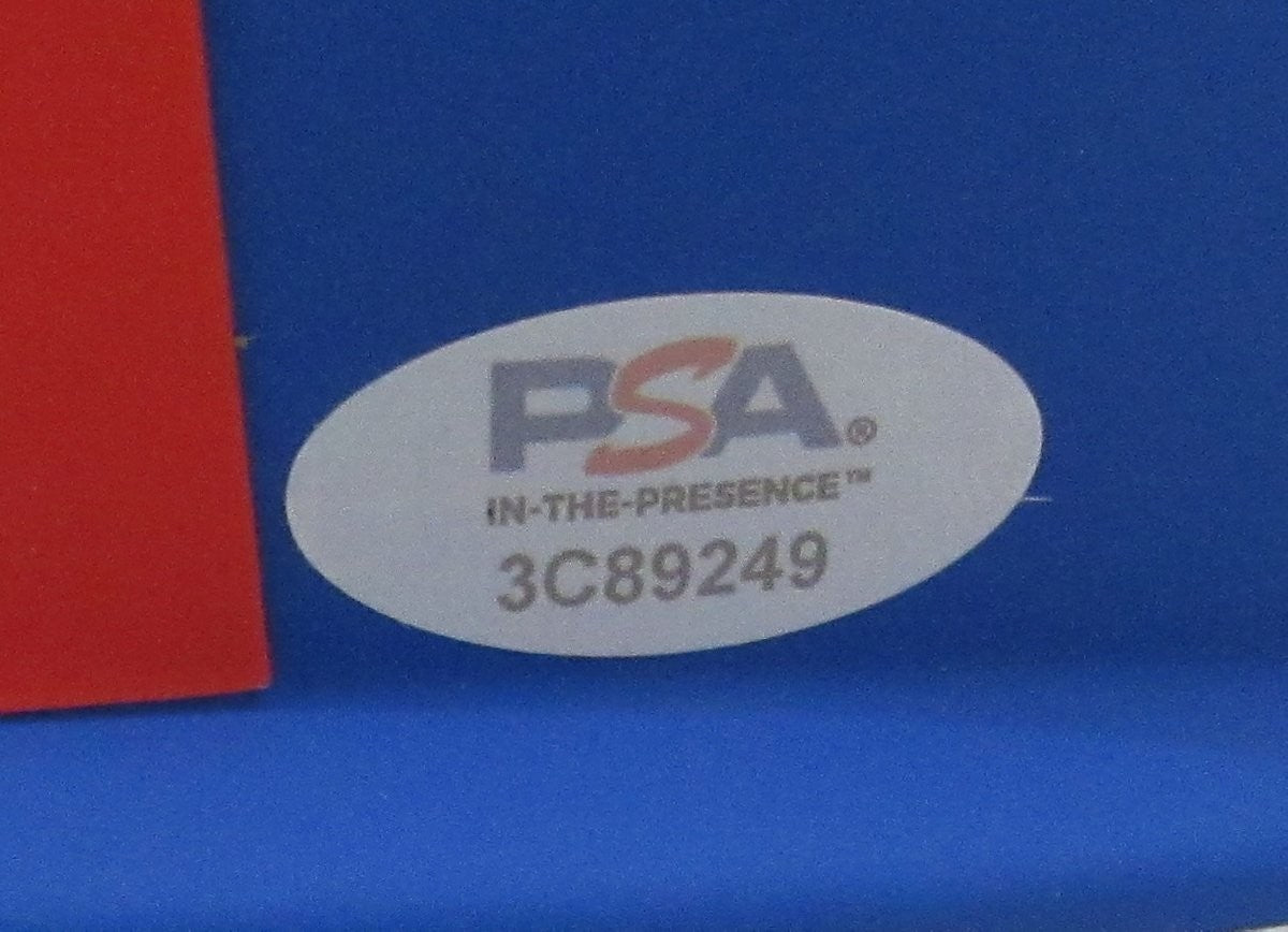 Saquon Barkley Signed Blue Sb Lix Full Size Replica Helmet Eagles Psa 195218