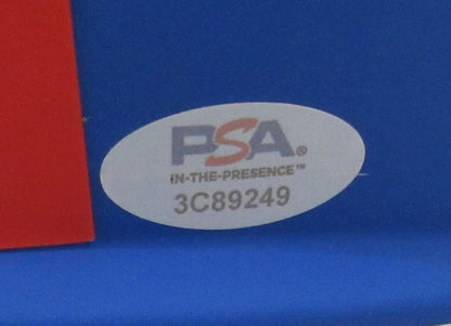 Saquon Barkley Signed Blue Sb Lix Full Size Replica Helmet Eagles Psa 195218