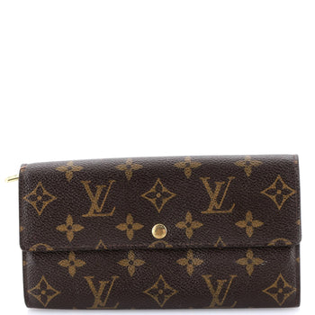 Louis Vuitton Vintage Sarah Wallet Monogram Canvas