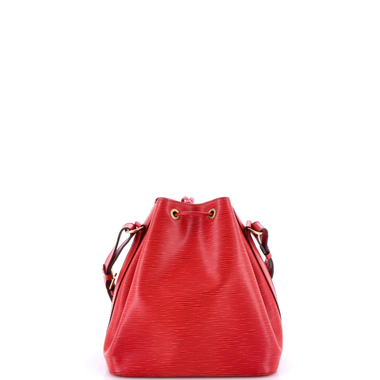 Louis Vuitton Petit Noe Handbag Epi Leather