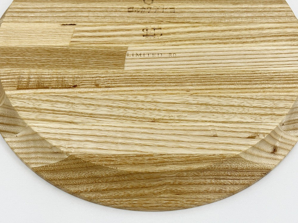 Ayako Rokkaku "Untitiled" Wooden Tray 2.5D Print Edition 80