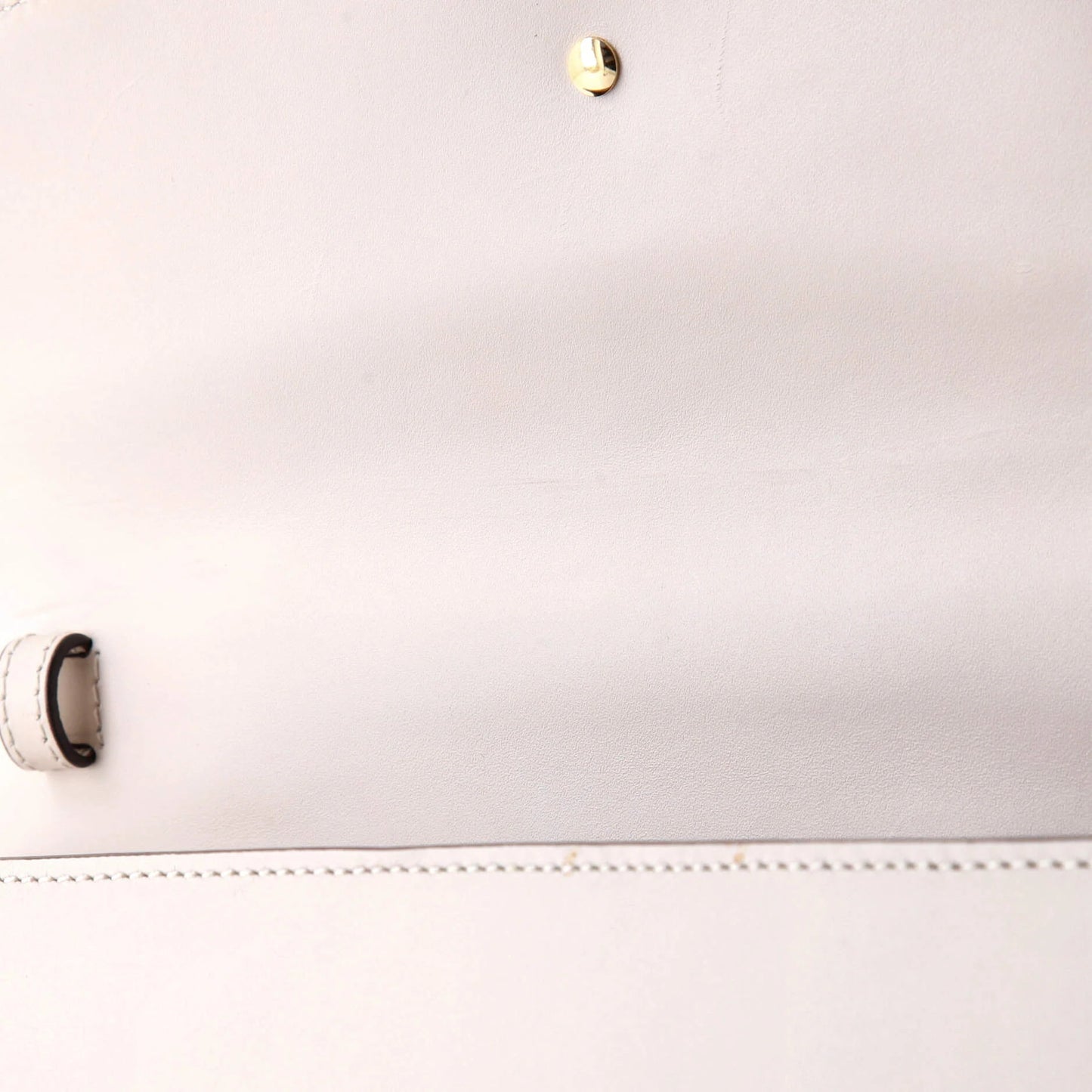 Gucci Sylvie Top Handle Bag Leather Medium