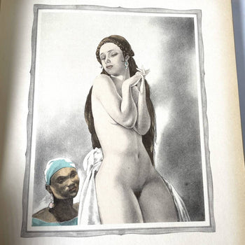 Les Contes De Boccace - Dcamron - Illustrated By Brunelleschi, 1934, Two Vol