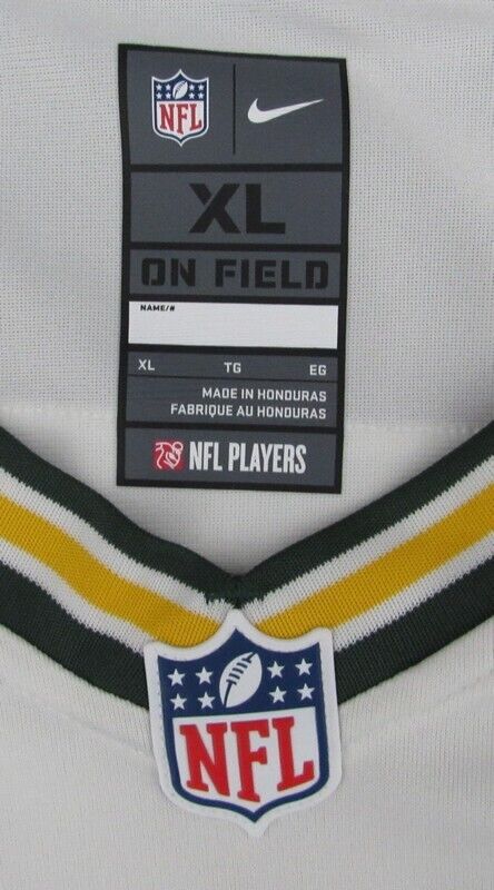 Jordan Love Signed/Auto White Nike Onfield Jersey