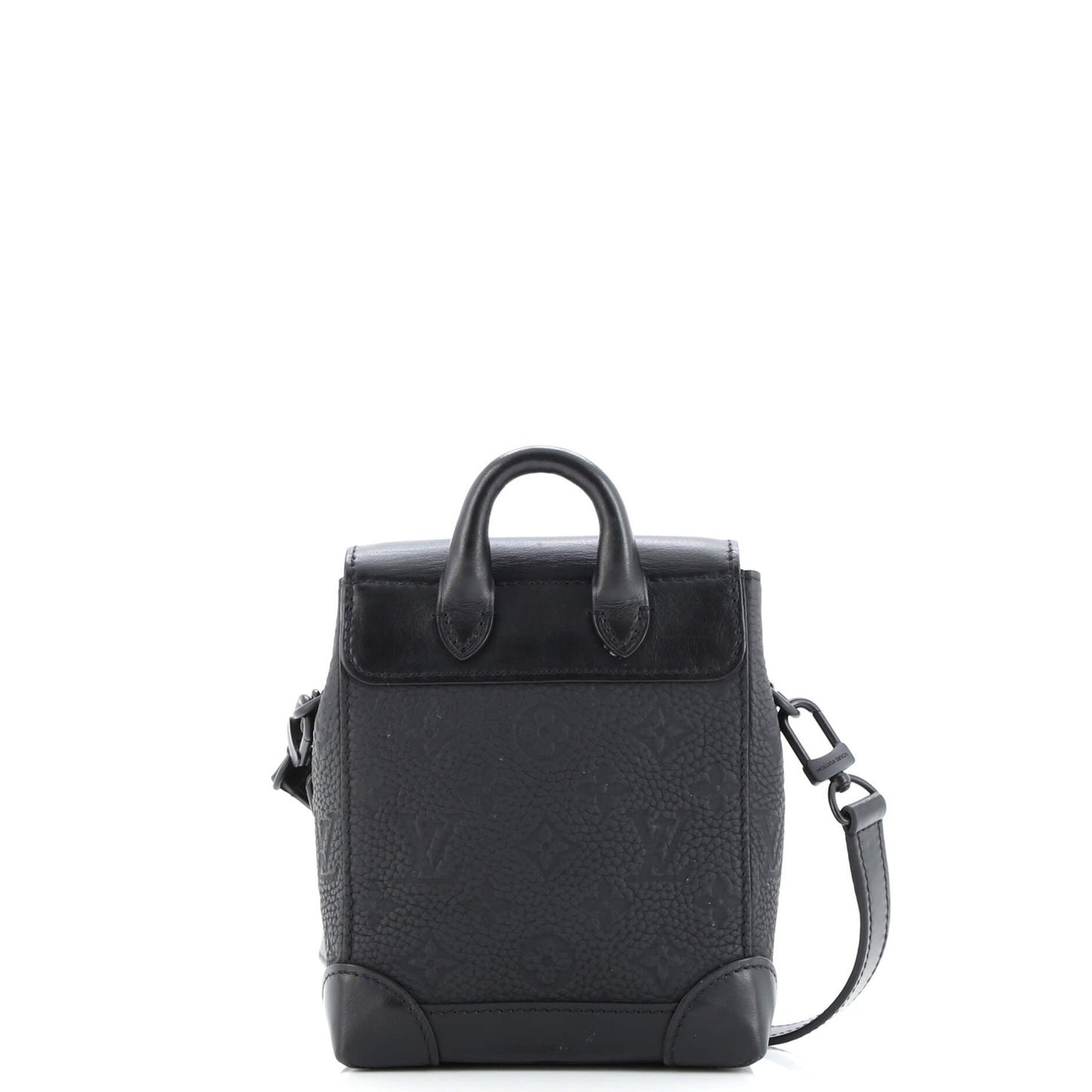 Louis Vuitton Steamer Bag Monogram Taurillon Leather Nano