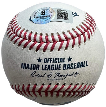 Salvador Perez Autographed Official Major League Baseball (Beckett)