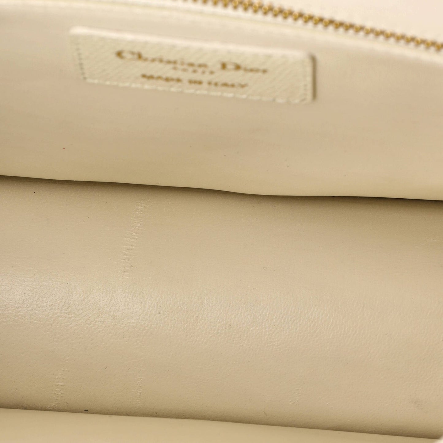 Christian Dior 30 Montaigne Flap Bag Leather