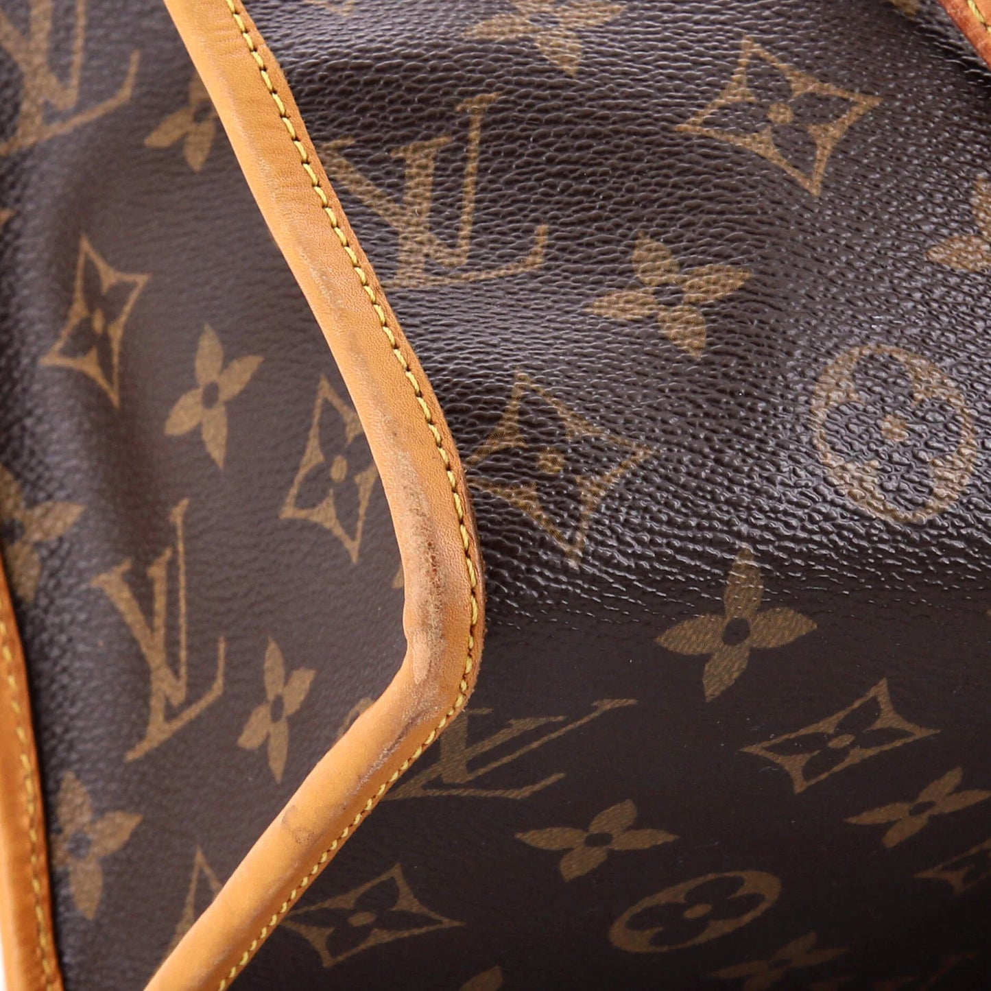 Louis Vuitton Popincourt Tote Monogram Canvas Haut