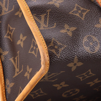 Louis Vuitton Popincourt Tote Monogram Canvas Haut