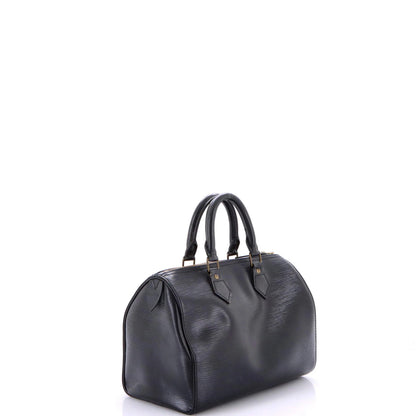 Louis Vuitton Speedy Handbag Epi Leather 30