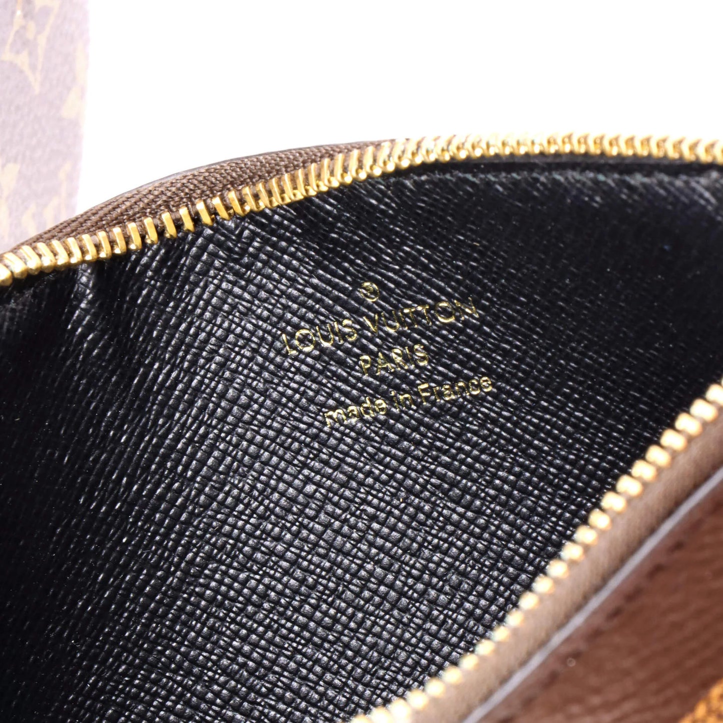 Louis Vuitton Trio Pouch Set Reverse Monogram Giant