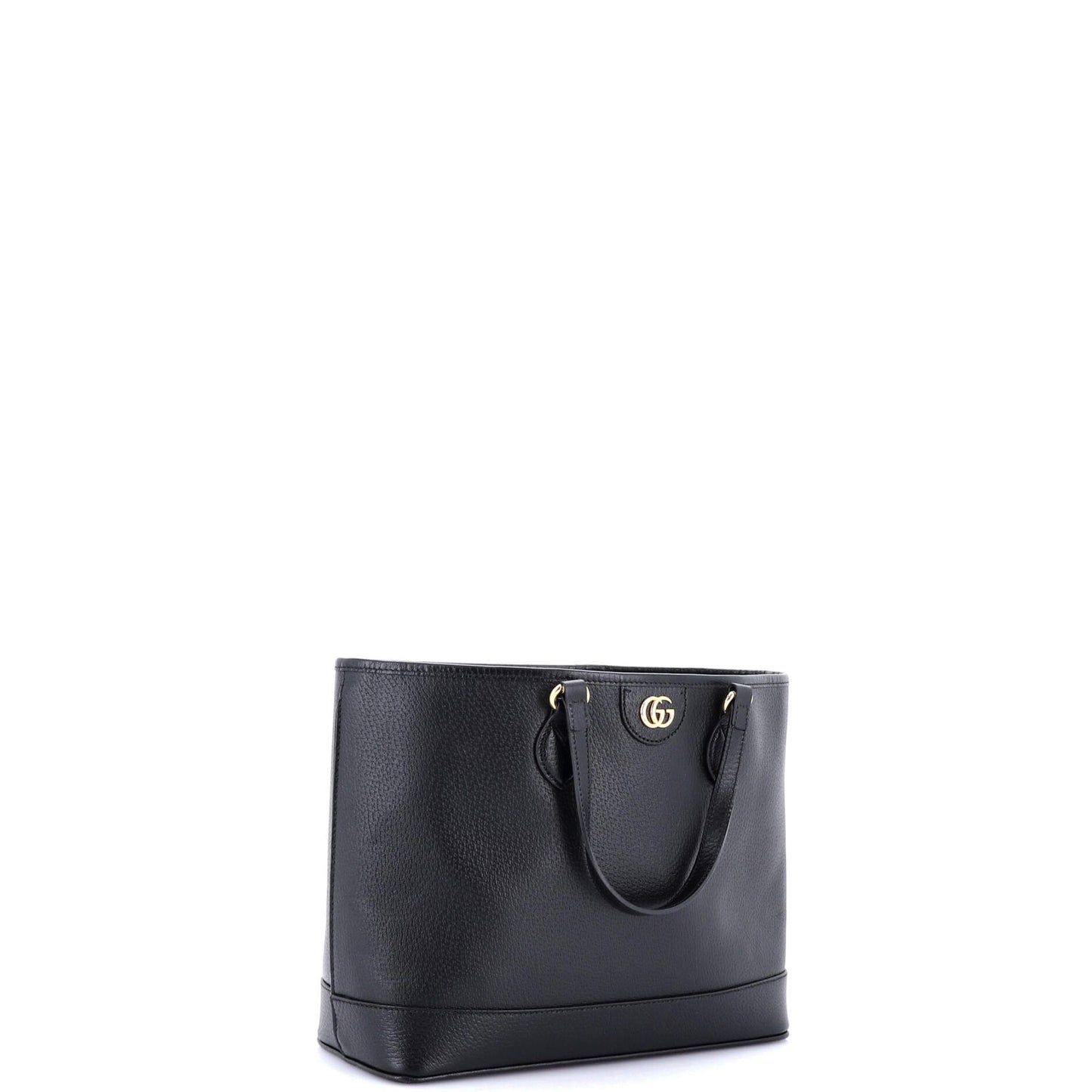 Gucci Ophidia Top Handle Shopping Tote Leather Small