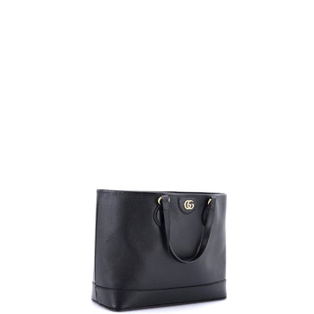 Gucci Ophidia Top Handle Shopping Tote Leather Small