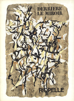 Jean-Paul Riopelle Dlm No. 160 Cover 