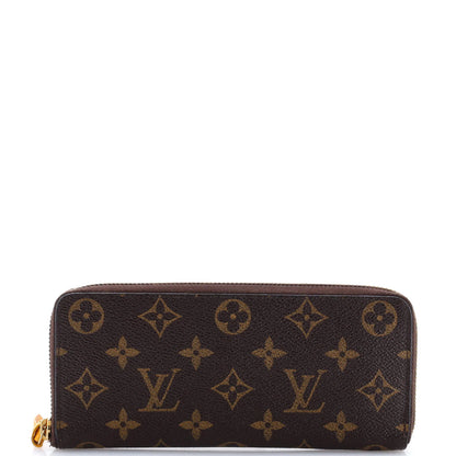 Louis Vuitton Clemence Wallet Monogram Canvas