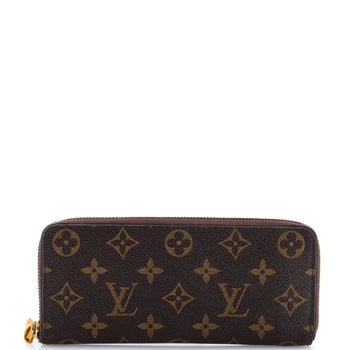 Louis Vuitton Clemence Wallet Monogram Canvas