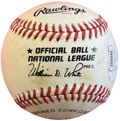 Juan Marichal Autographed Official National League Baseball (Jsa)