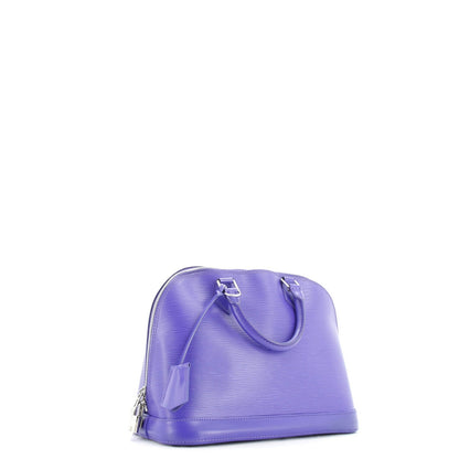 Louis Vuitton Alma Handbag Epi Leather Pm