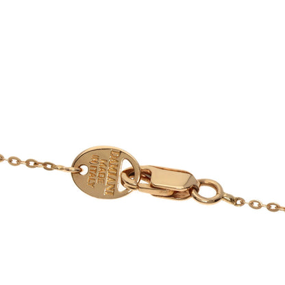 Gold Damiani San Lorezo Pink Sapphire Diamond Necklace K18 Pink