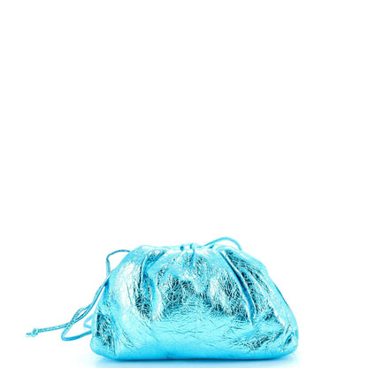 Bottega Veneta The Pouch Leather Mini