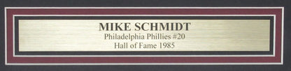 Mike Schmidt Hof Signed/Autographed 16X20 Photo