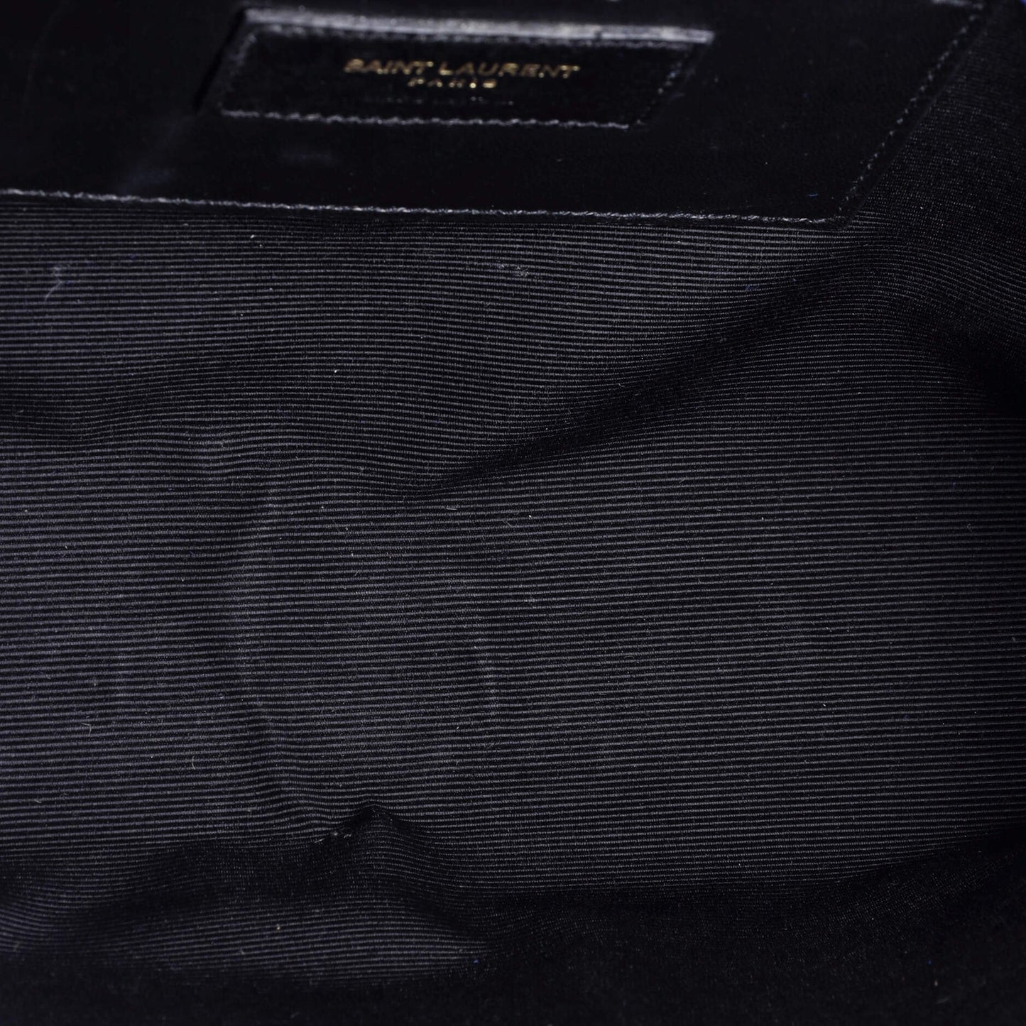 Saint Laurent Classic Monogram Tassel Crossbody Bag Suede Medium