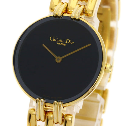 Christian Dior Bakira Watches D46-154-4 Gold Plated/Gold Plated Ladies