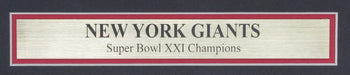 January 26, 1987 New York Post Newspaper Ny Giants Sb Xxi Champs Framed 185634