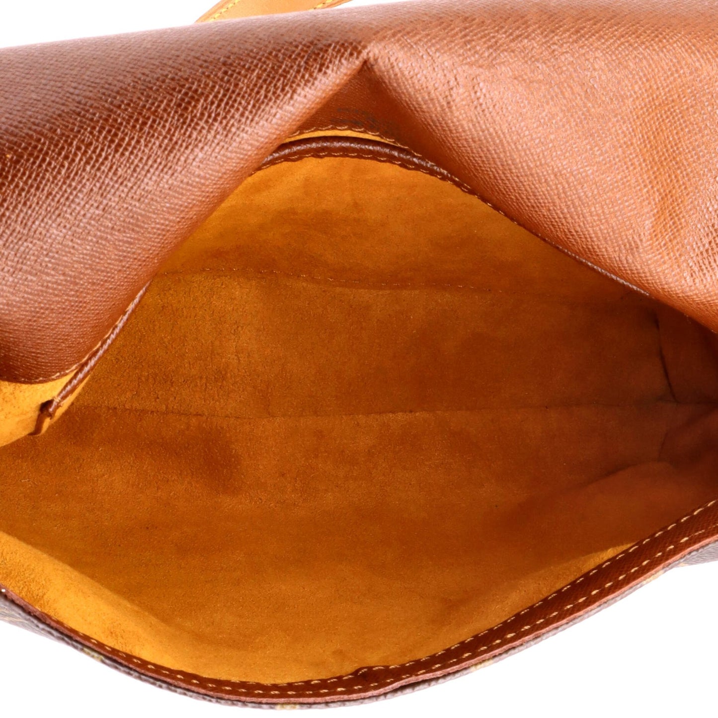 Louis Vuitton Musette Tango Handbag Monogram Canvas