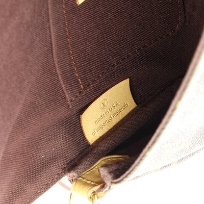 Louis Vuitton Favorite Handbag Monogram Canvas Pm