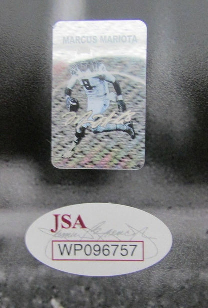 Marcus Mariota Oregon Ducks Signed/Autographed 16X20 Photo Jsa Wp096757 Titans