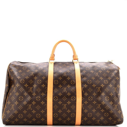 Louis Vuitton Keepall Bag Monogram Canvas 55
