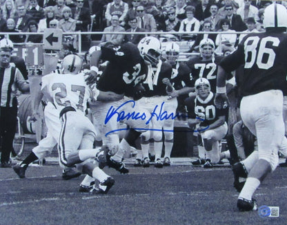 Franco Harris Hof Penn State Psu Signed/Auto