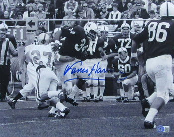 Franco Harris Hof Penn State Psu Signed/Auto
