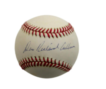 Richie Ashburn Hof Signed/Auto Onl Baseball